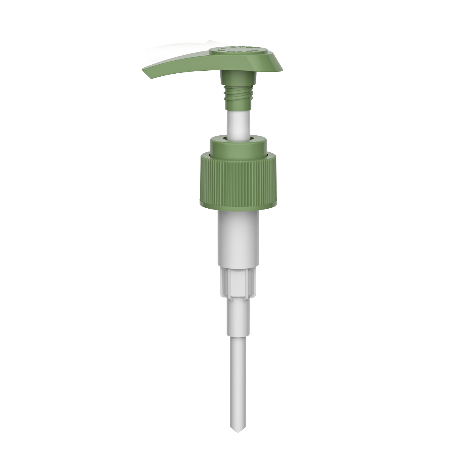 HD-606D 24/410 skrutkovacia ručná pumpa na mydlo s uzáverom dávkovač šampónu 2,0-2,2CC pumpička na mlieko