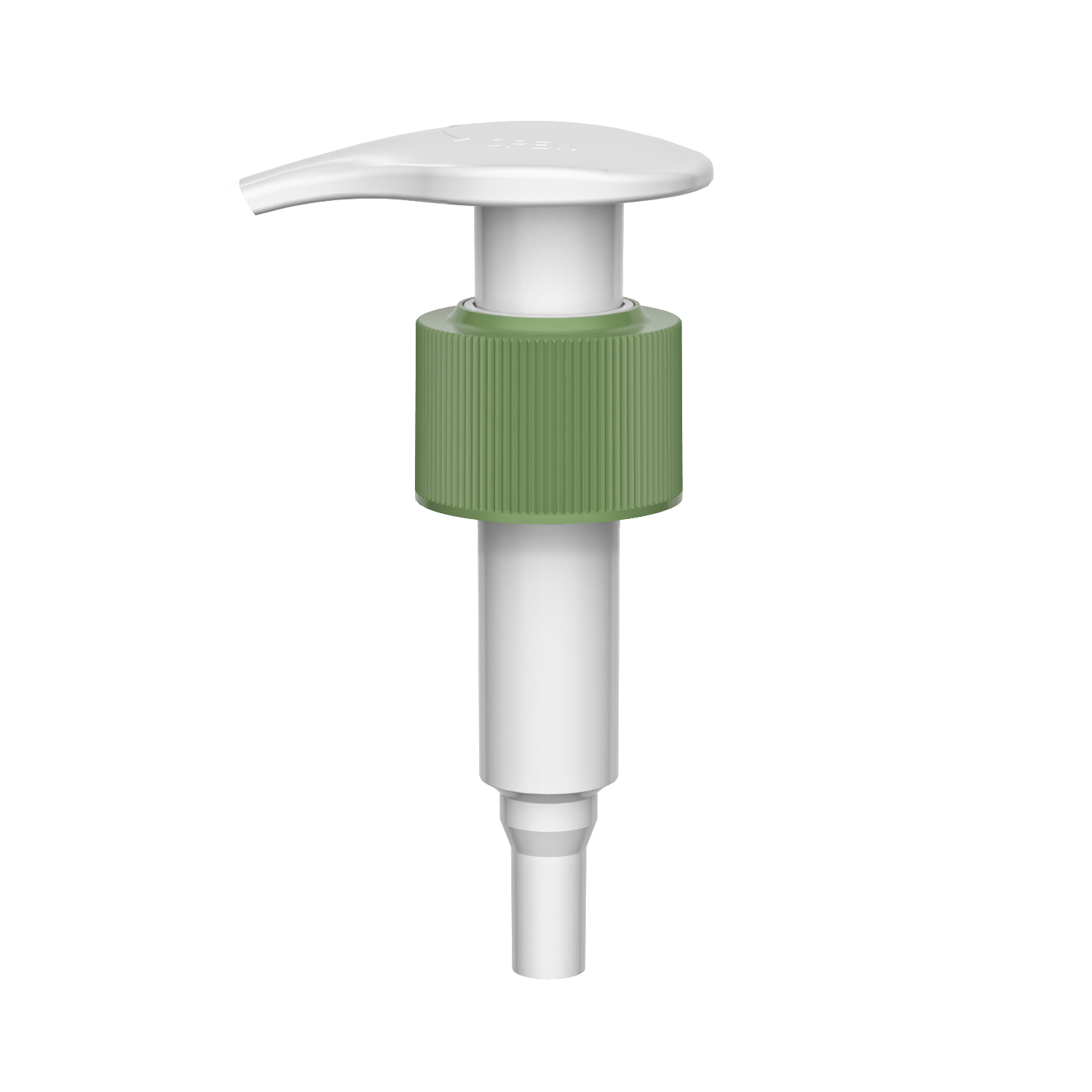HD-607C 24/410 ľavý pravý uzamykateľný dávkovač šampónu na čistenie 1,2-1,5CC pumpička na mlieko
