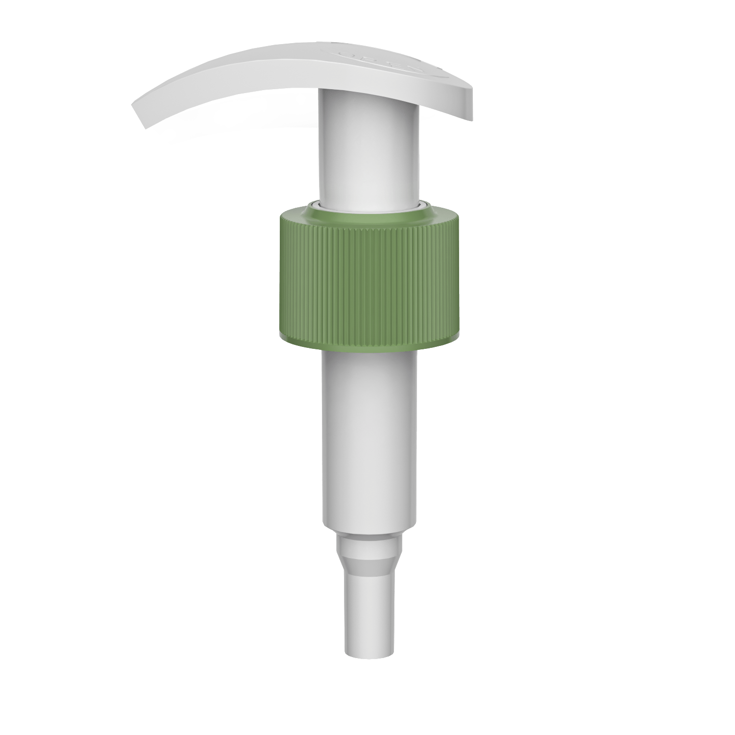 HD-607F 24/410 ľavý pravý uzamykateľný dávkovač šampónu na čistenie 1,2-1,5CC pumpička na mlieko